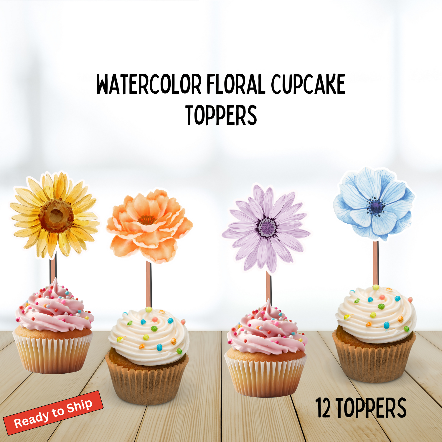 Cupcake Toppers