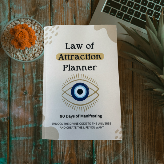 Law of Attraction Manifesting Planner