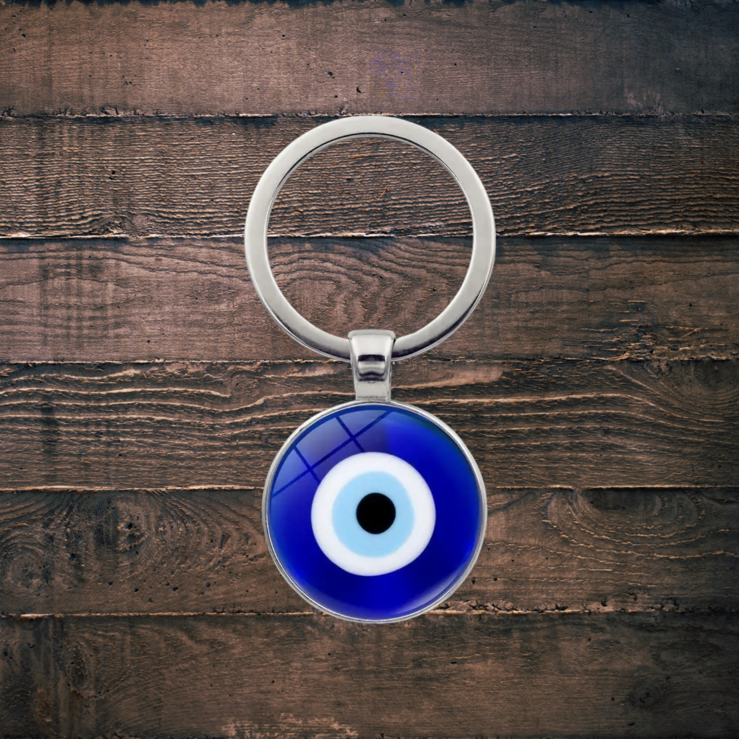 Evil Eye Keychain