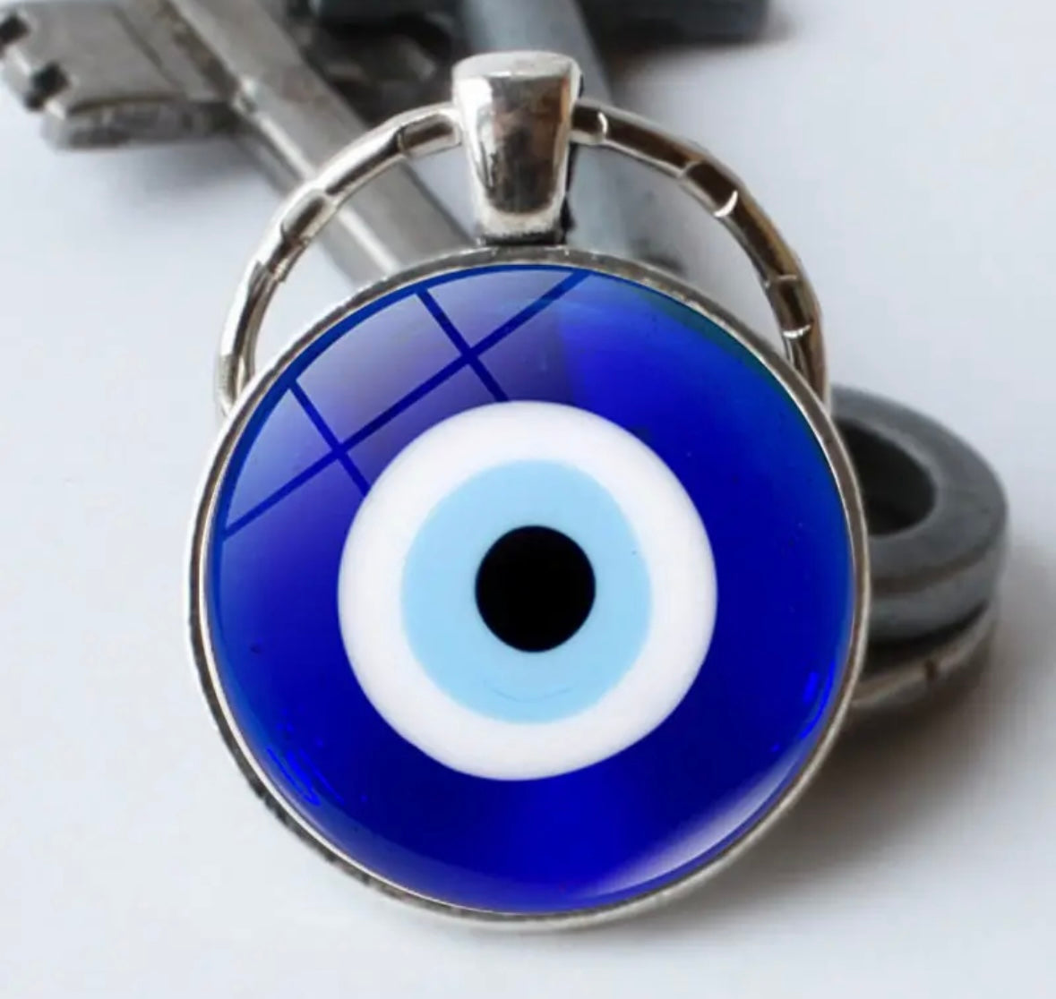 Evil Eye Keychain