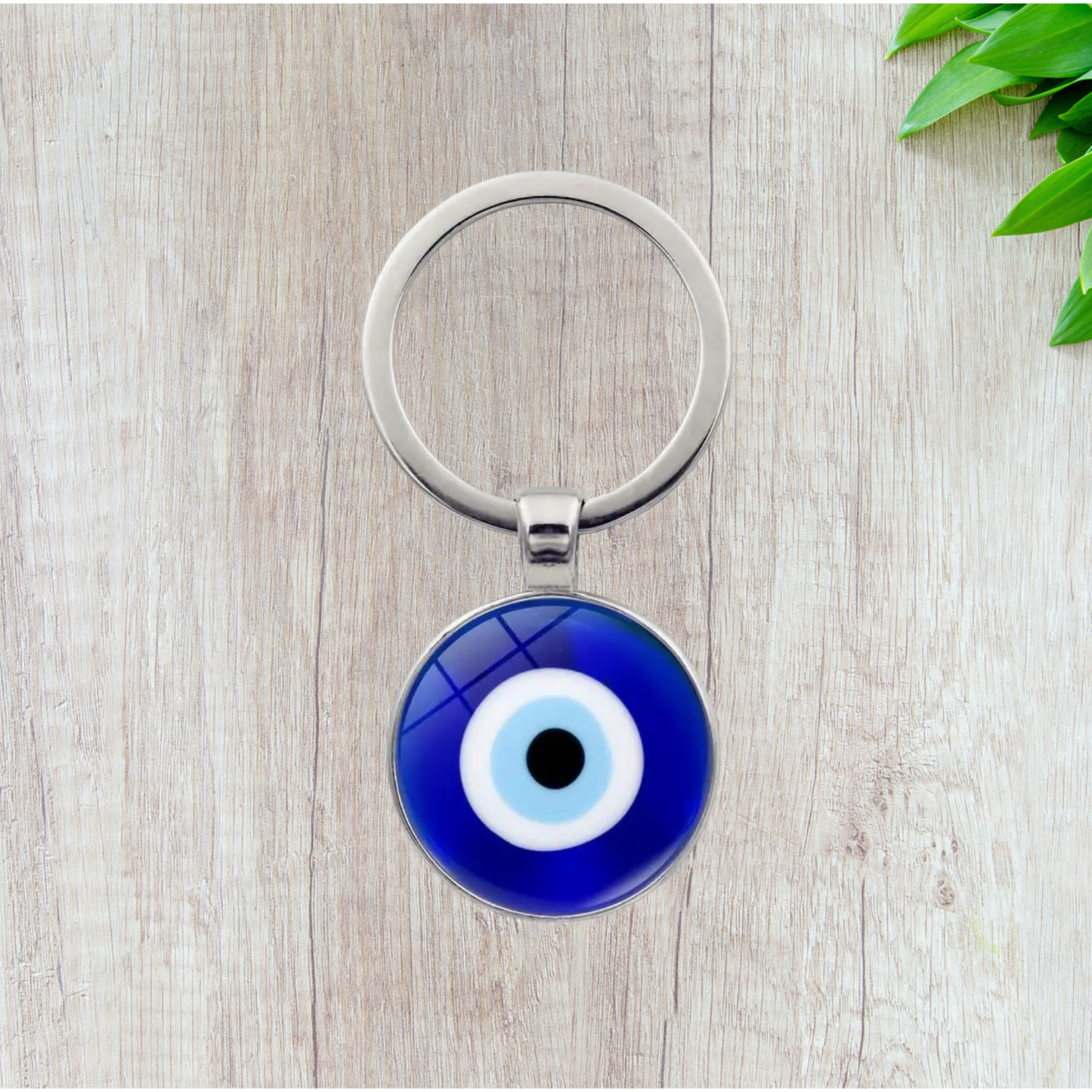 Evil Eye Keychain