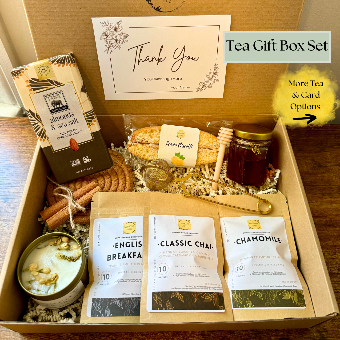 Premium Loose Leaf Tea Gift Box Set