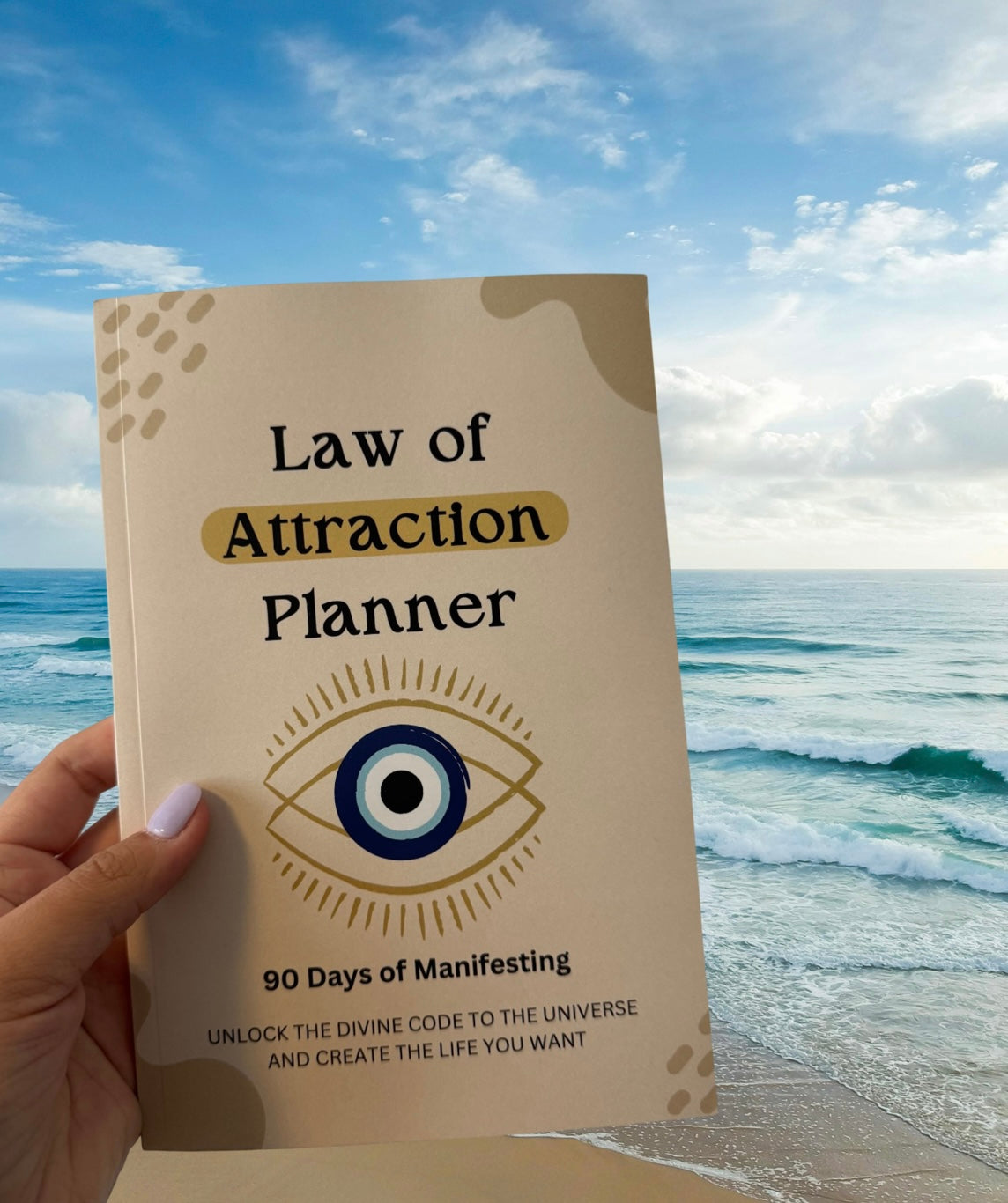 Law of Attraction Manifesting Planner