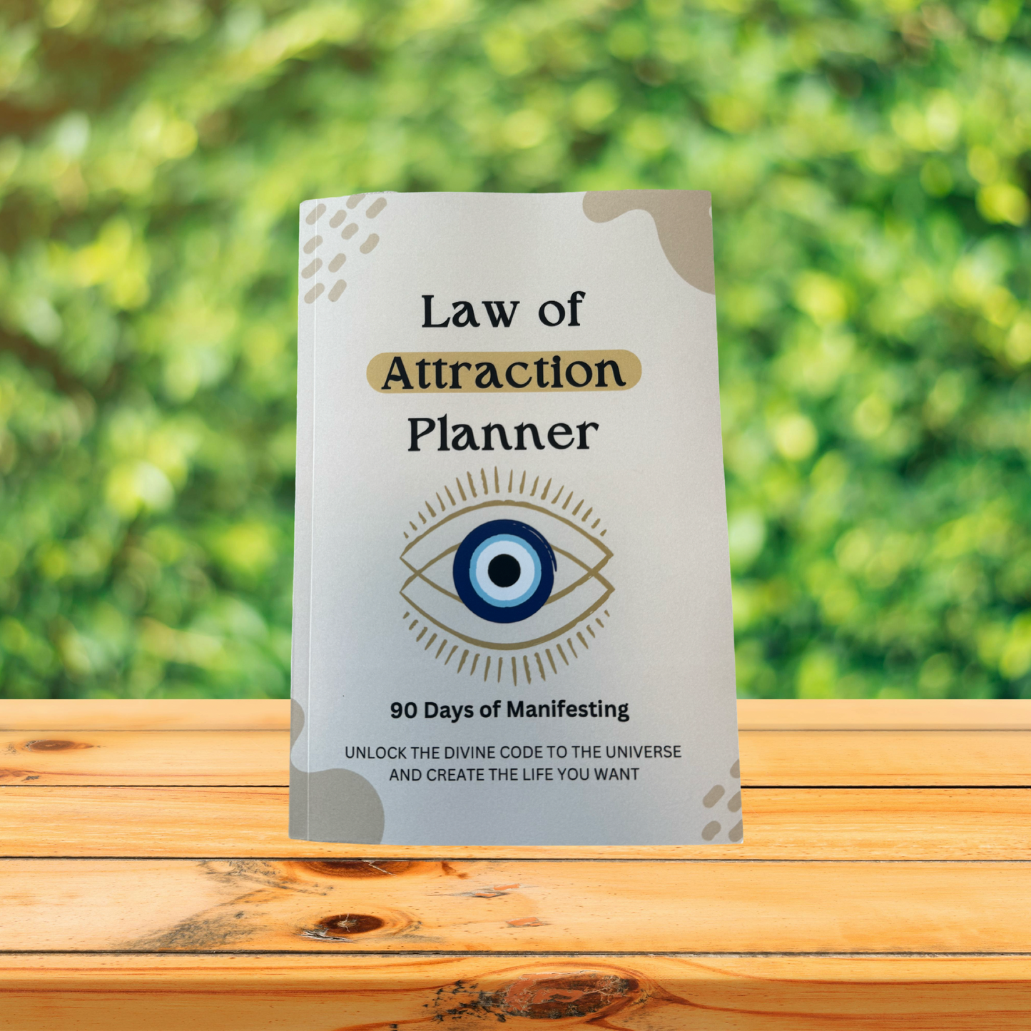 Law of Attraction Manifesting Planner