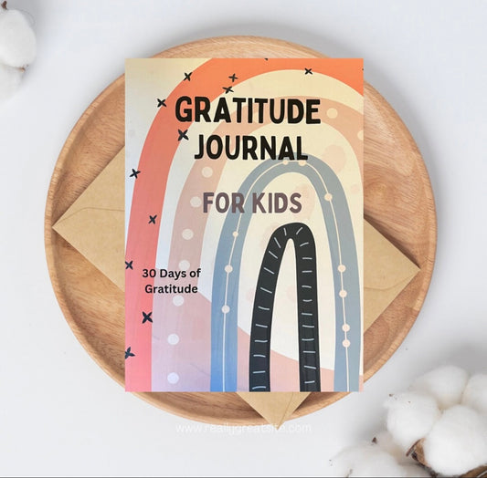 Kids Gratitude Journal Workbook