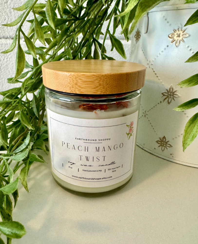 Peach Mango Candle