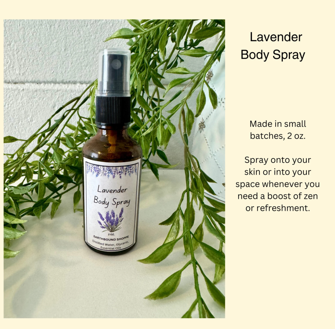 Relaxing Lavender Organic Spa Set