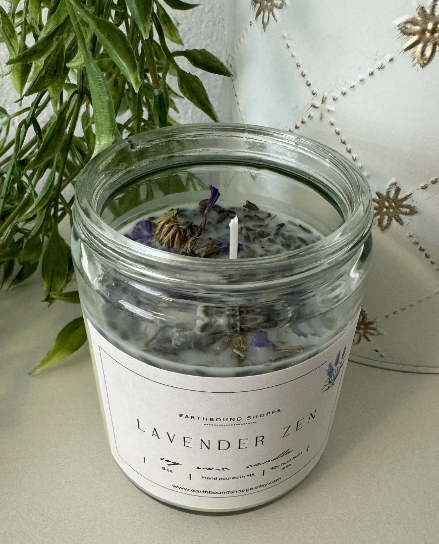 Relaxing Lavender Organic Spa Set