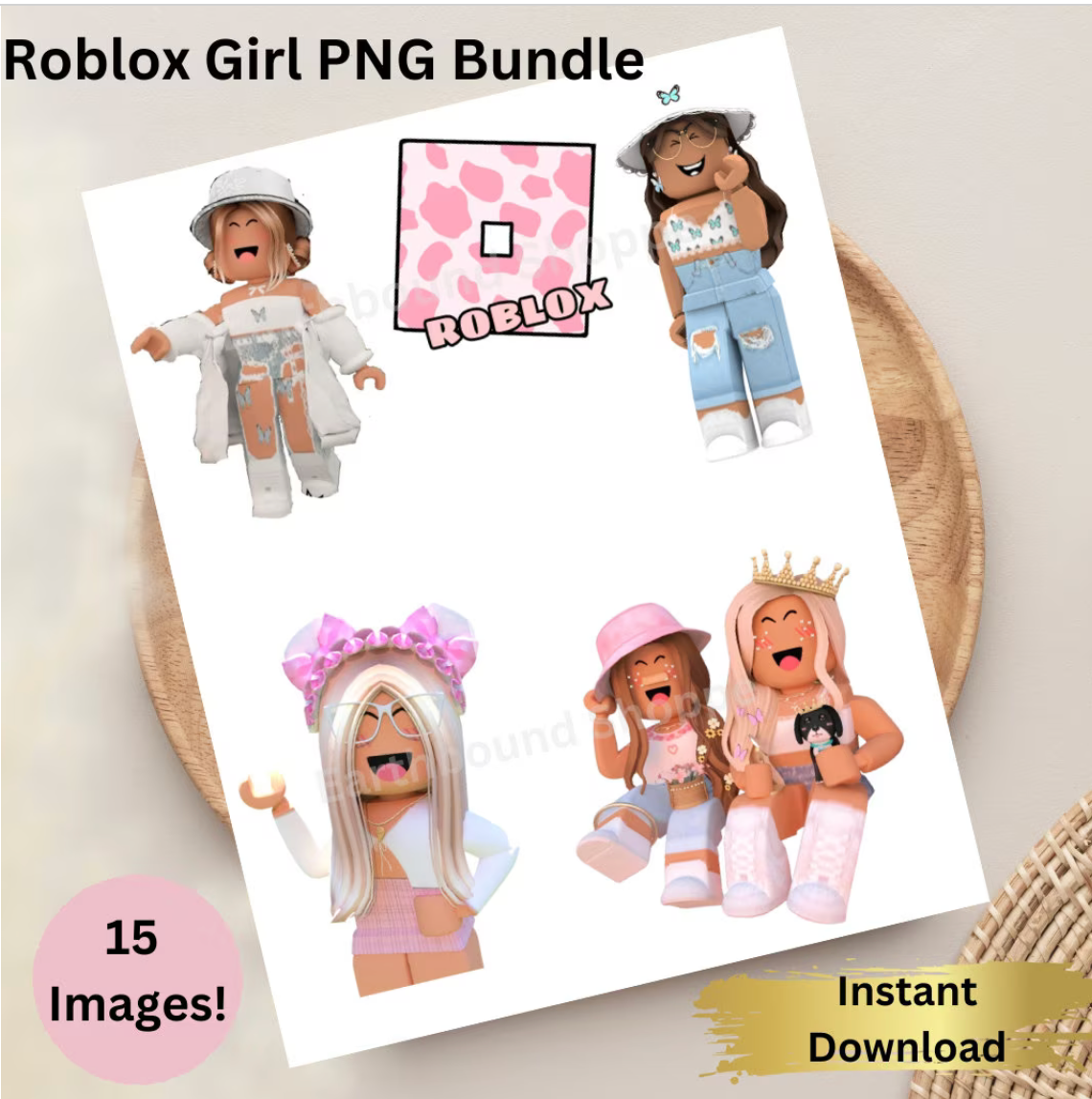 Roblox Girls PNG Images