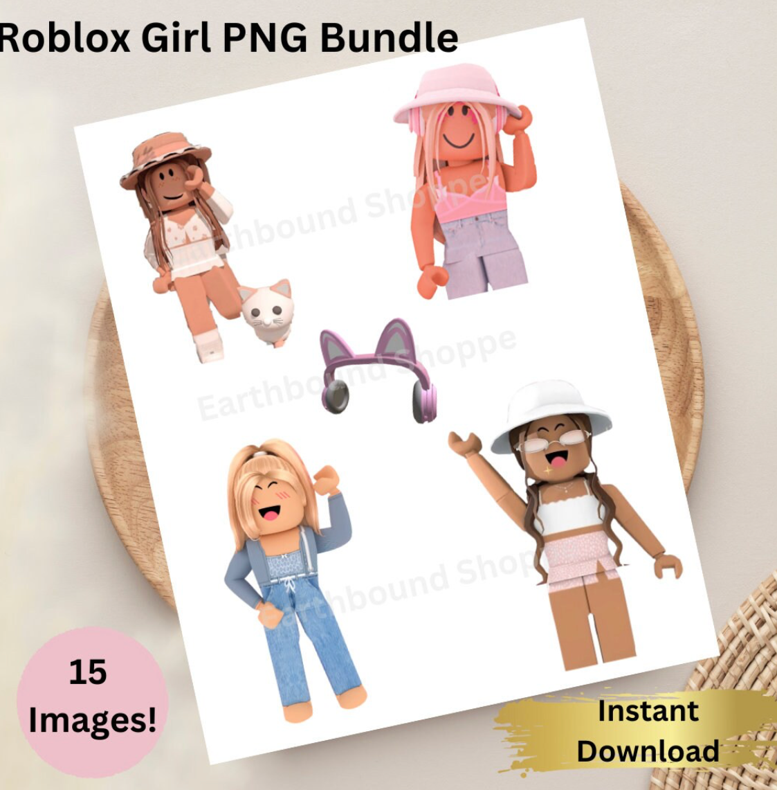 Roblox Girls PNG Images