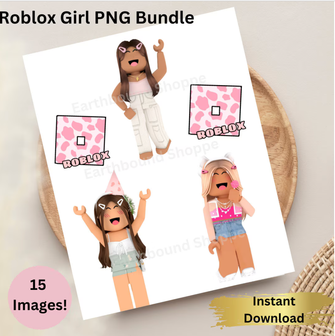 Roblox Girls PNG Images