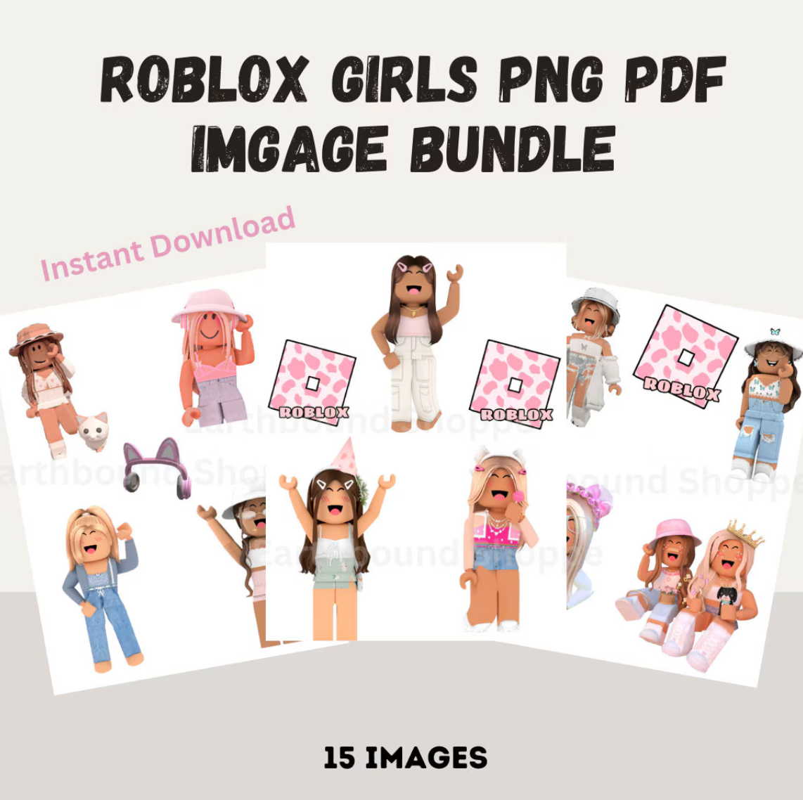 Roblox Girls PNG Images