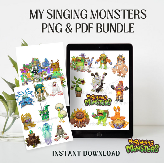 My Singing Monsters PNG Images