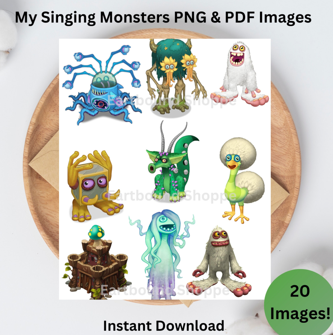 My Singing Monsters PNG Images