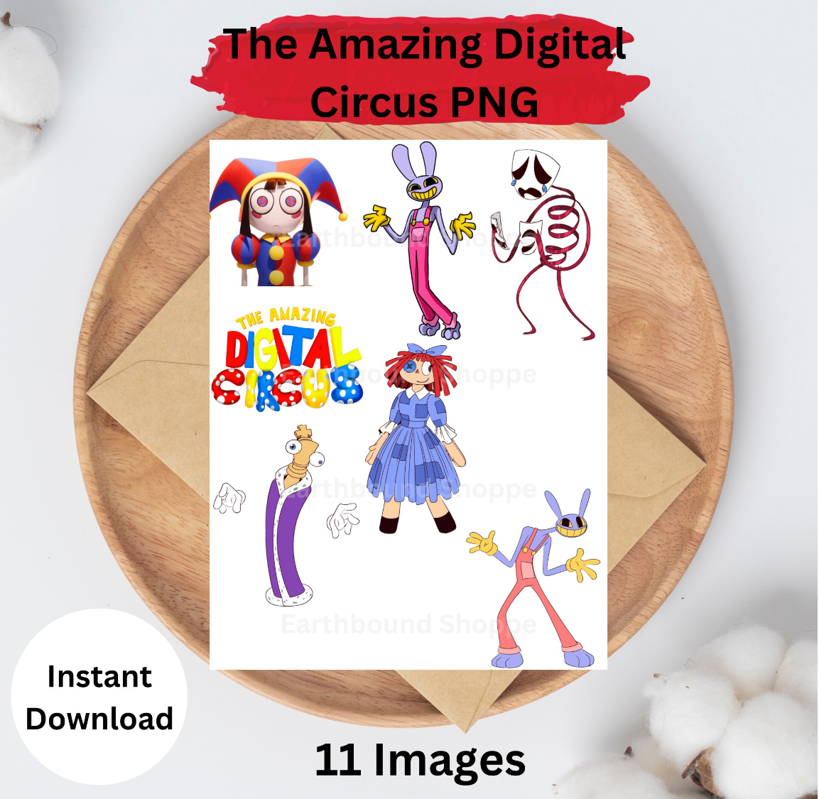 The Amazing Digital Circus PNG Images