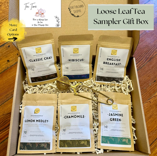 Loose Leaf Sampler Tea Gift Box