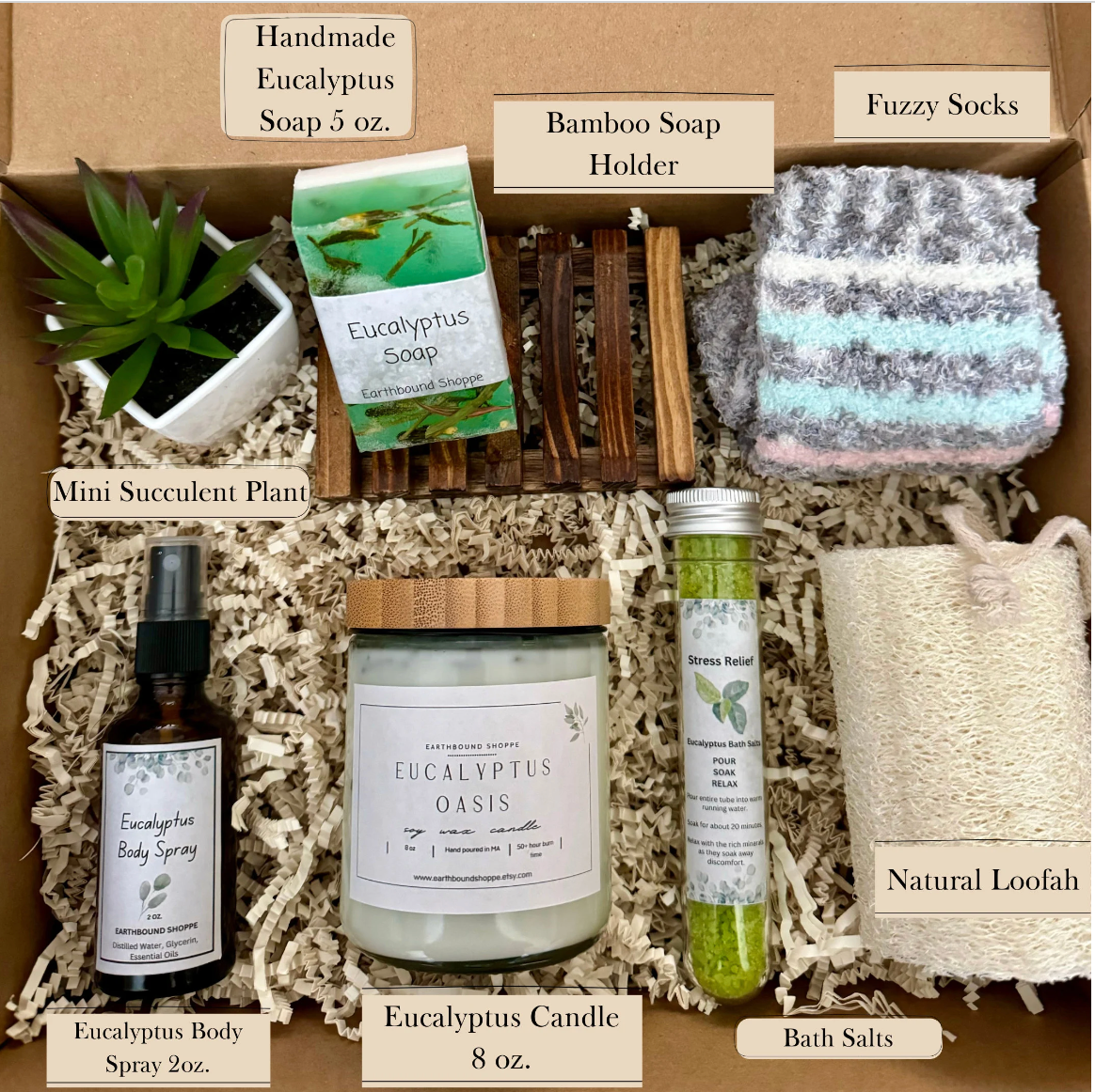 Eucalyptus Stress Relief Gift Box