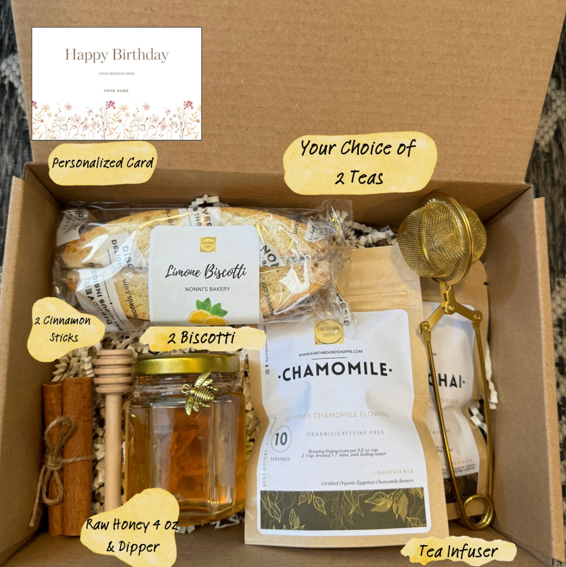 Tea Time Gift Box